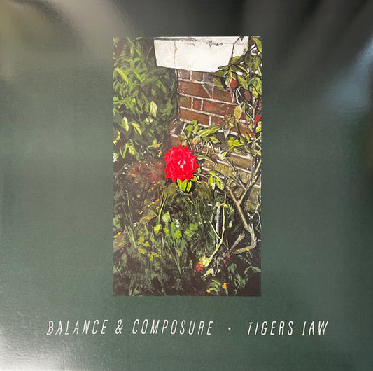 Balance And Composure / Tigers Jaw : Balance And Composure / Tigers Jaw (12", RP, Bla)