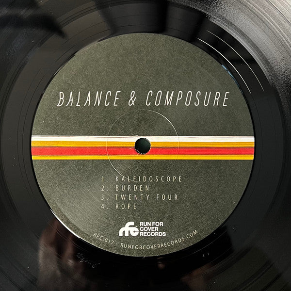 Balance And Composure / Tigers Jaw : Balance And Composure / Tigers Jaw (12", RP, Bla)
