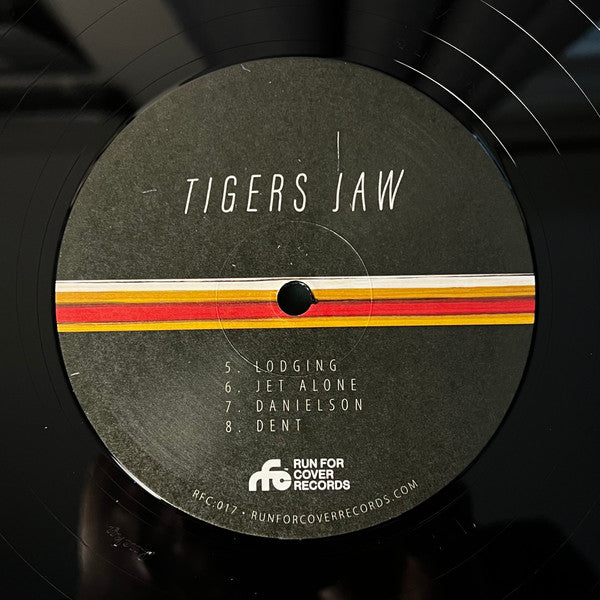 Balance And Composure / Tigers Jaw : Balance And Composure / Tigers Jaw (12", RP, Bla)