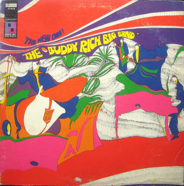 The Buddy Rich Big Band* : The New One! (LP, Album)