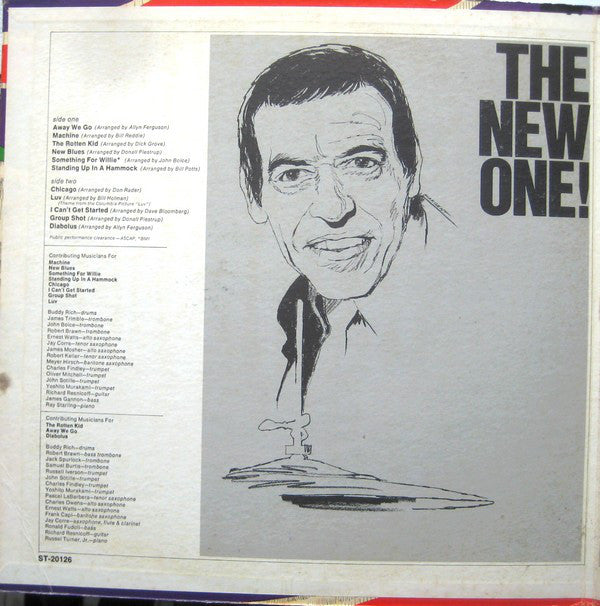 The Buddy Rich Big Band* : The New One! (LP, Album)