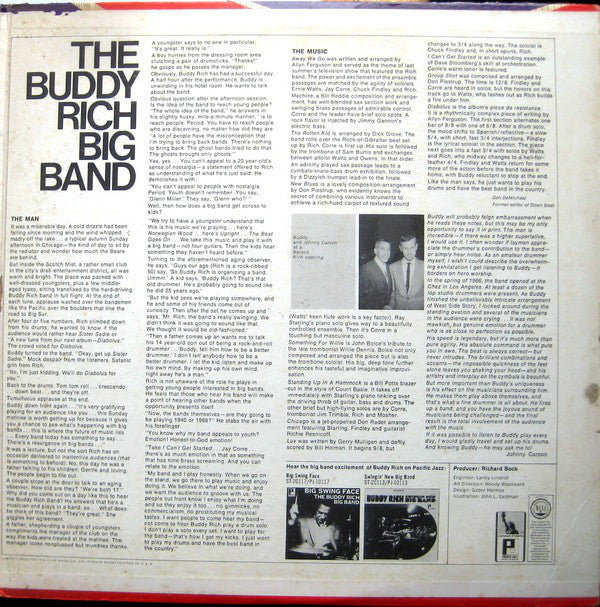 The Buddy Rich Big Band* : The New One! (LP, Album)