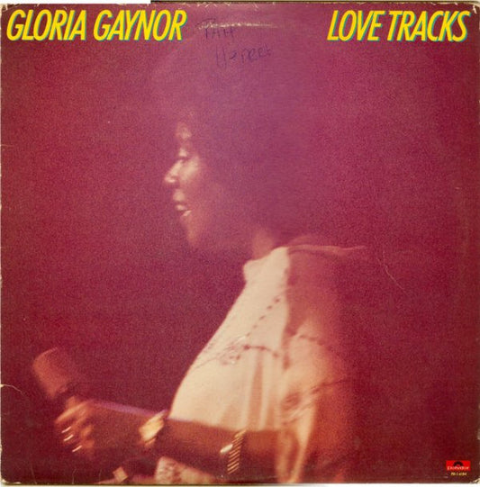 Gloria Gaynor : Love Tracks (LP, Album, RP, PRC)