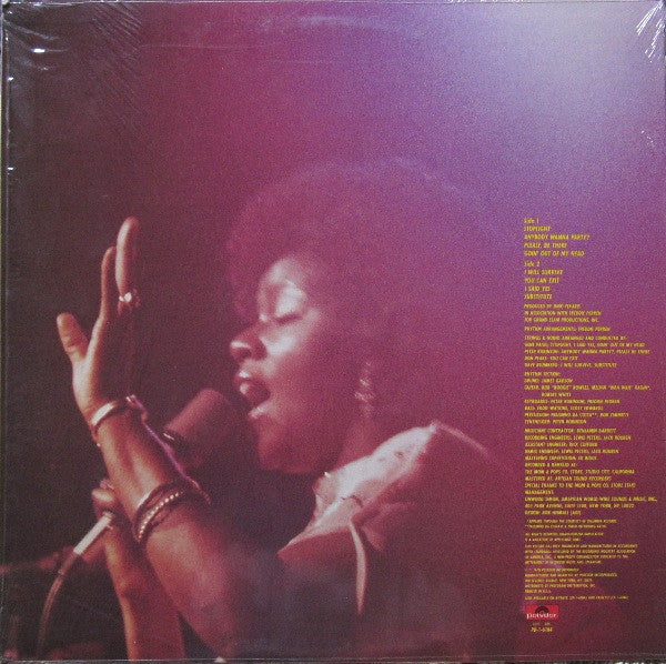 Gloria Gaynor : Love Tracks (LP, Album, RP, PRC)