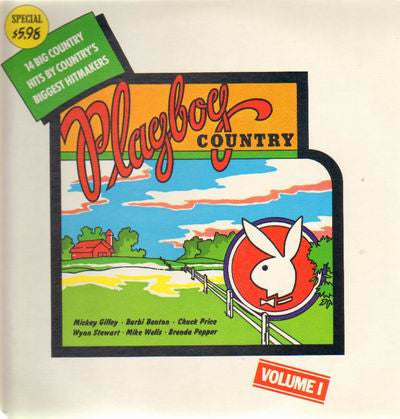 Various : Playboy Country Volume 1 (LP, Comp)