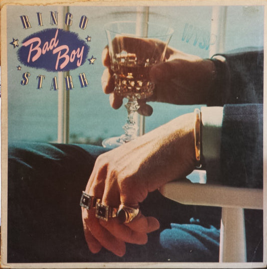 Ringo Starr : Bad Boy (LP, Album, Promo, San)