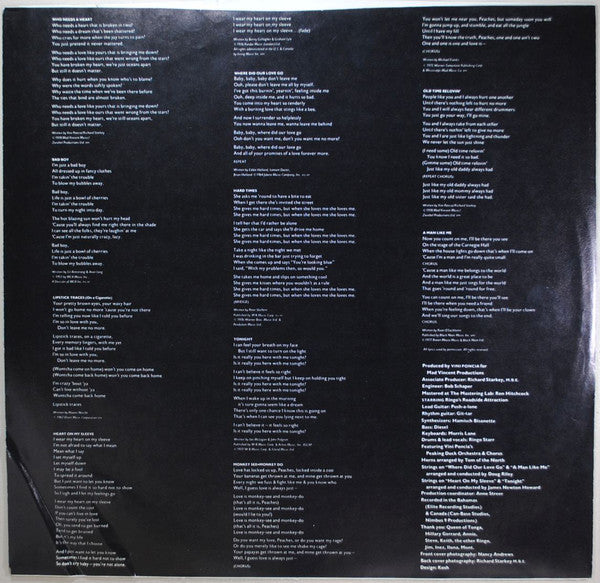 Ringo Starr : Bad Boy (LP, Album, Promo, San)