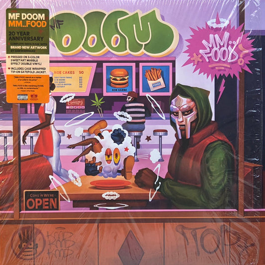 MF Doom : Mm..Food (2xLP, Album, RE, Pur)