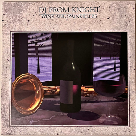 DJ Prom Knight : Wine and Painkillers (LP, Album, Ltd, Tra)