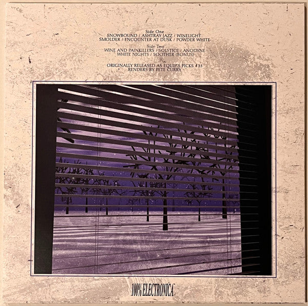 DJ Prom Knight : Wine and Painkillers (LP, Album, Ltd, Tra)