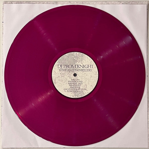 DJ Prom Knight : Wine and Painkillers (LP, Album, Ltd, Tra)