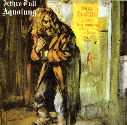Jethro Tull : Aqualung (LP, Album, RE, Car)
