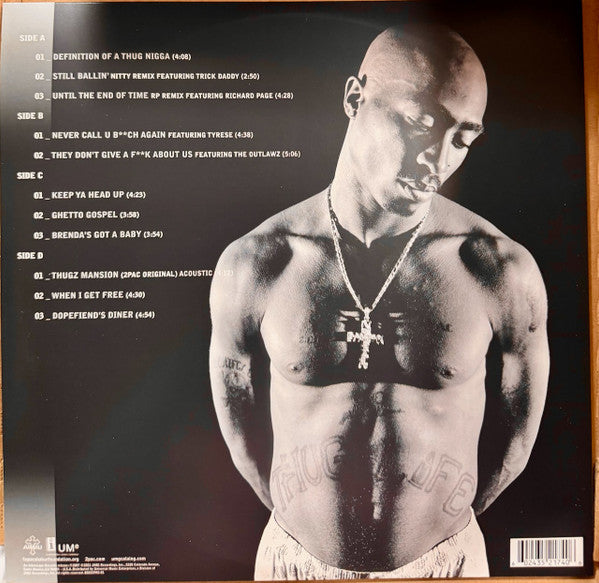 2Pac : The Best of 2Pac Part 2: Life (LP, Comp, RE)