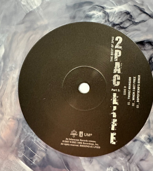 2Pac : The Best of 2Pac Part 2: Life (LP, Comp, RE)