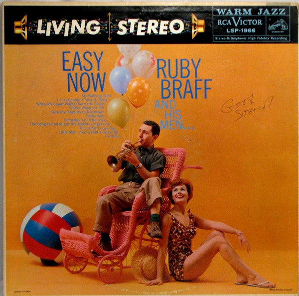 Ruby Braff And His Men : Easy Now (LP)