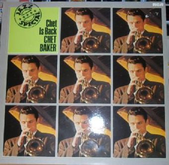 Chet Baker : Chet Is Back! (LP, Album, RE)