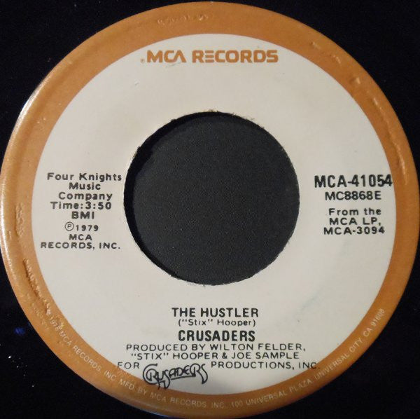 Crusaders* : Street Life (7", Single)