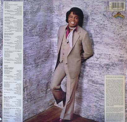 James Brown : Gravity (LP, Album)