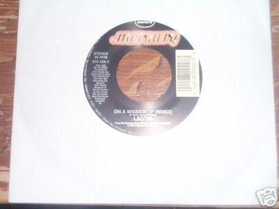 Leotis : On A Mission (7", Single)