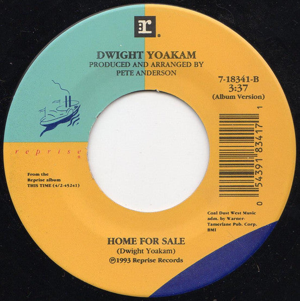 Dwight Yoakam : Fast As You (7", Single)