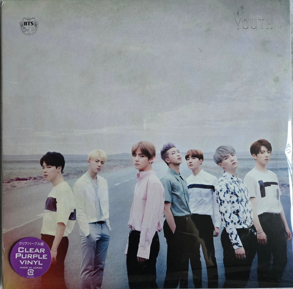 Buy BTS : Youth (2xLP, Ltd, Pur) Online for a great price – Easy
