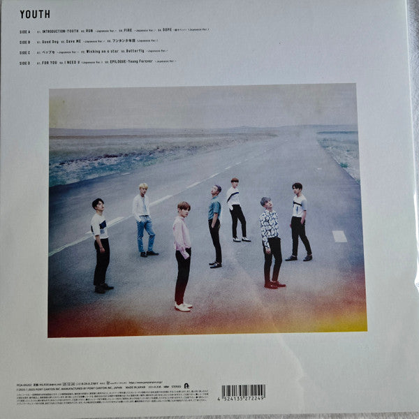 Buy BTS : Youth (2xLP, Ltd, Pur) Online for a great price – Easy