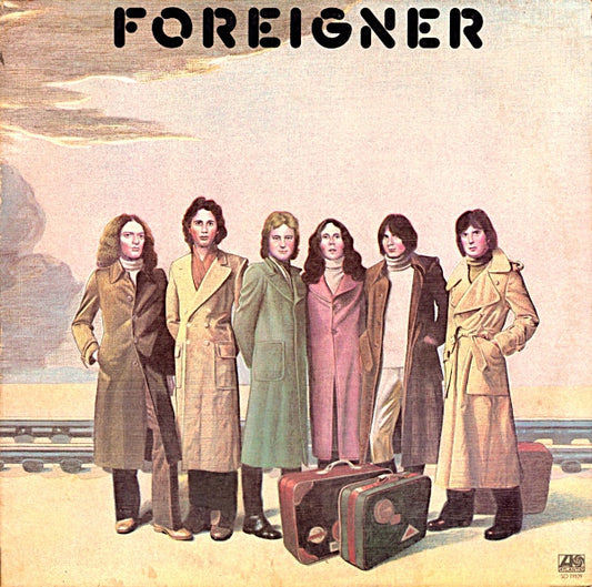 Foreigner : Foreigner (LP, Album, RE, PR )