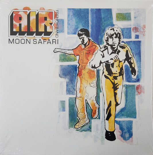 AIR French Band* : Moon Safari (LP, Album, RE, RP, Tra)