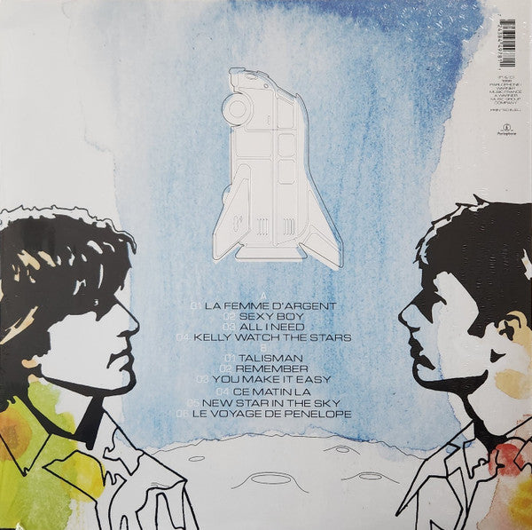 AIR French Band* : Moon Safari (LP, Album, RE, RP, Tra)