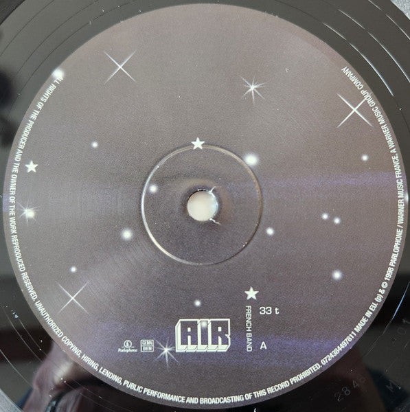AIR French Band* : Moon Safari (LP, Album, RE, RP, Tra)