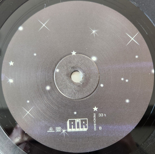 AIR French Band* : Moon Safari (LP, Album, RE, RP, Tra)
