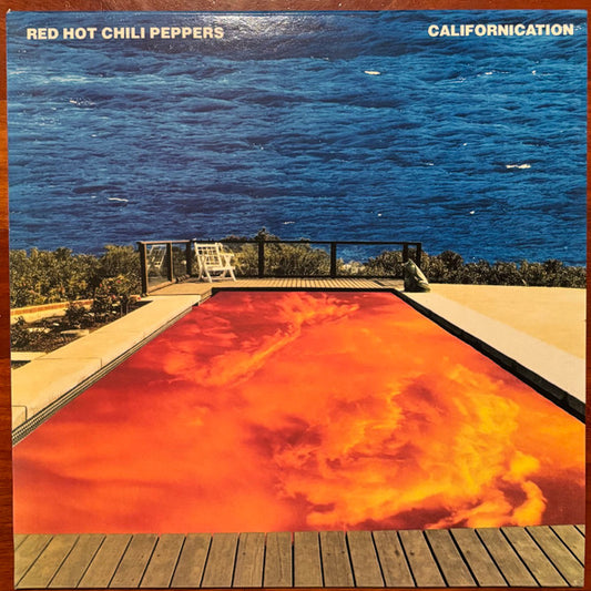 Red Hot Chili Peppers : Californication (LP, Unofficial, Red)