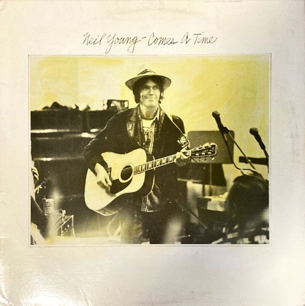 Neil Young : Comes A Time (LP, Album, SRC)