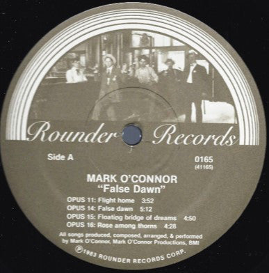 Mark O'Connor : False Dawn (LP, Album)