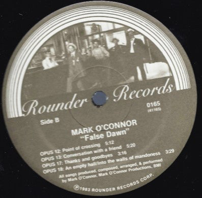 Mark O'Connor : False Dawn (LP, Album)