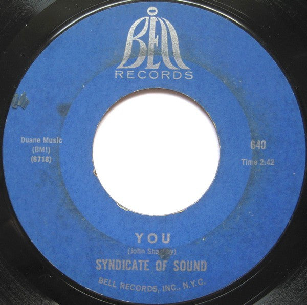 Syndicate Of Sound : Little Girl / You (7", Single, Styrene)