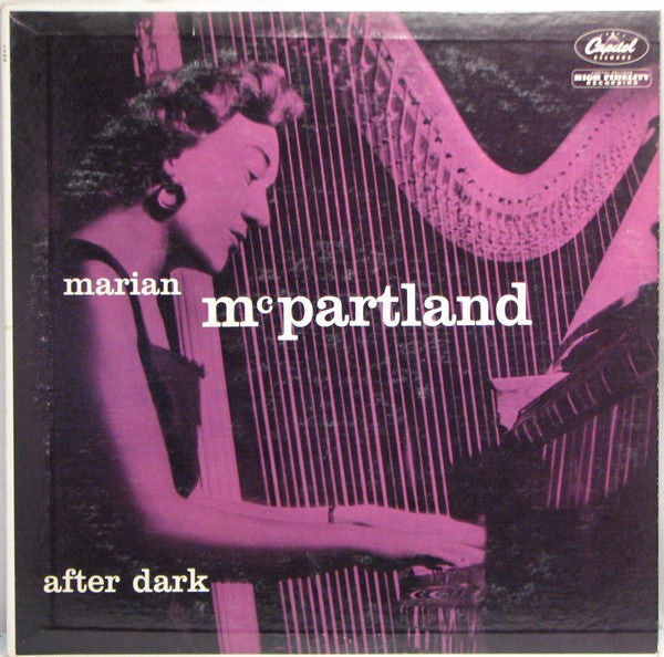 Marian McPartland : After Dark (LP, Album, Mono)