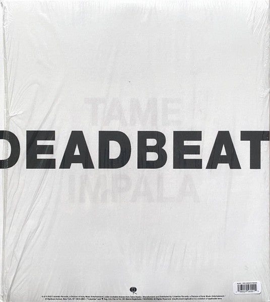 Tame Impala : Deadbeat (2xLP, Album)