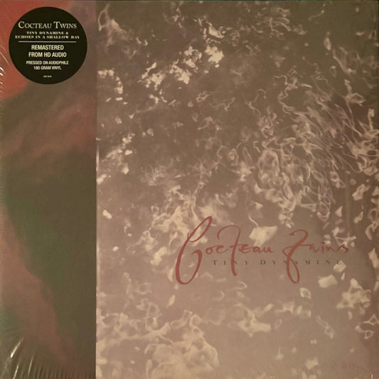 Cocteau Twins : Tiny Dynamine / Echoes In A Shallow Bay (LP, Comp, RE, RM, 180)