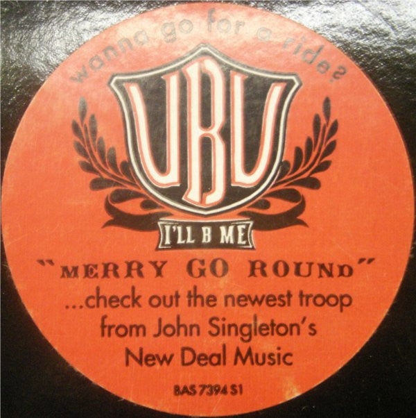 UBU (2) : Merry Go Round (12", Promo)