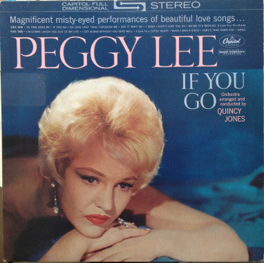 Peggy Lee : If You Go (LP, Album, RE)