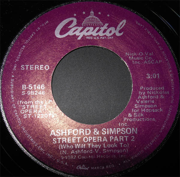 Ashford & Simpson : Love It Away (7")