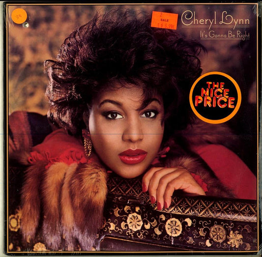 Cheryl Lynn : It's Gonna Be Right (LP, Album)