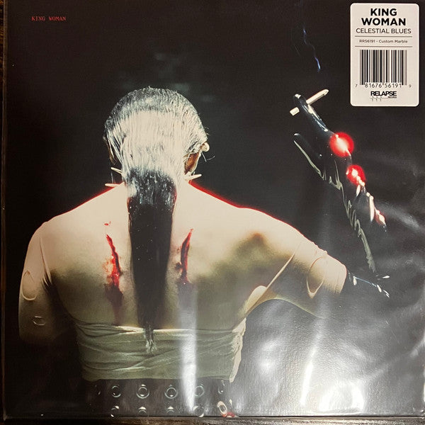 King Woman : Celestial Blues (LP, Album, RP, Cus)