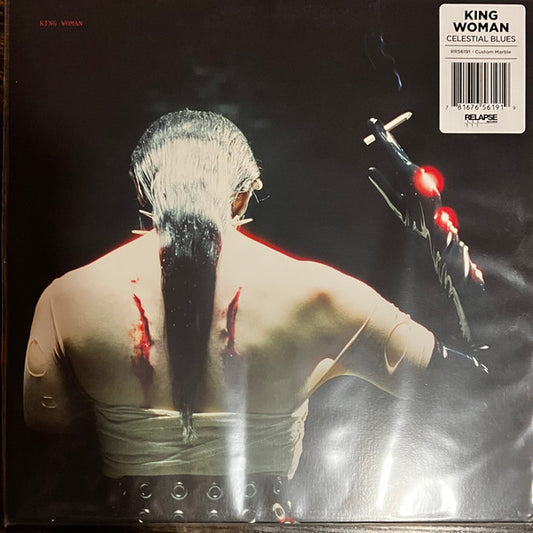 King Woman : Celestial Blues (LP, Album, RP, Cus)