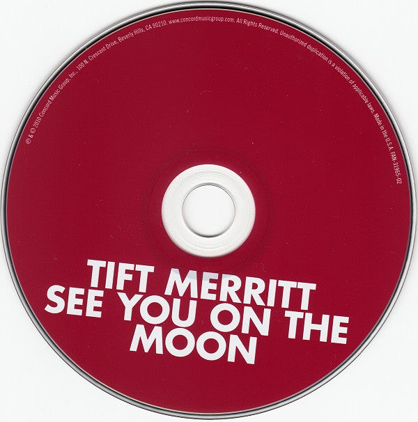 Tift Merritt : See You On The Moon (CD, Album)