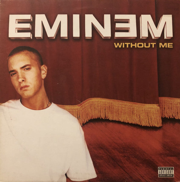 Eminem : Without Me (12", Single)