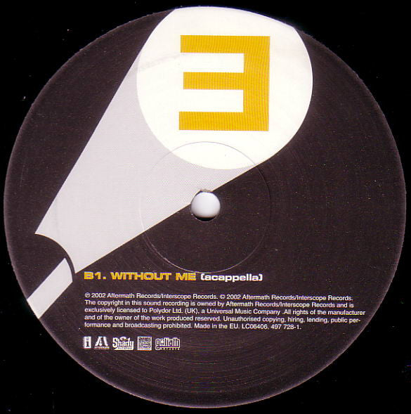 Eminem : Without Me (12", Single)