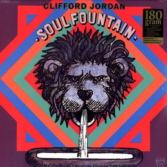 Clifford Jordan : Soul Fountain (LP, Album, Ltd, RE, 180)