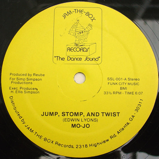 Mo-Jo : Jump, Stomp And Twist (12")